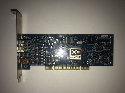 Звуковая карта Сreative SoundBlaster X-Fi