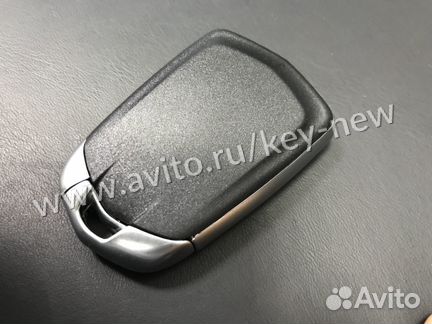 Ключ Cadillac escalade 6 кнопок