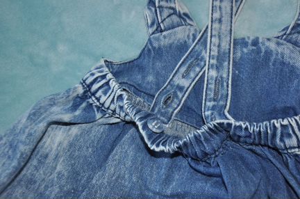 Сарафан джинсовый Next (110 см) (4-5 лет)