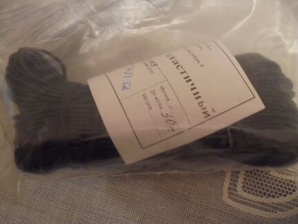 Резинка лента тесьма