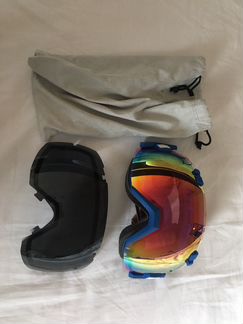 Горнолыжные очки-маска smith iox