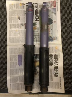 Амортизаторы задние (ss 20) ваз