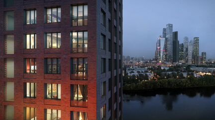 2-к квартира, 56.4 м², 13/20 эт.