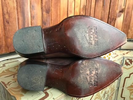 Ковбойские сапоги