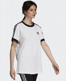 Футболка Adidas 3-stripes White новая оригинал