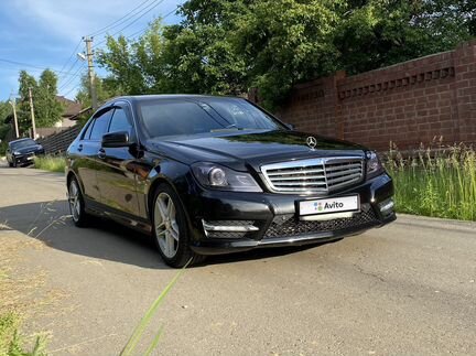 Mercedes-Benz C-класс 1.8 AT, 2011, 174 176 км