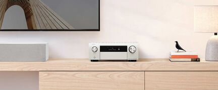 AV-ресивер Denon AVC-X6700H Silver