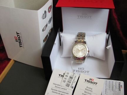 Часы tissot t031.410 новые
