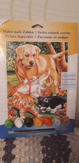 Набор рисование по номерам