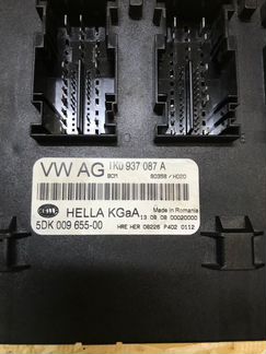 Блок комфорта Skoda Superb седан cdab 2011