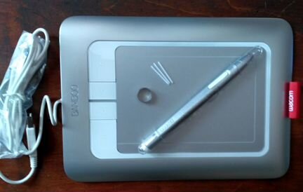 Графический планшет Wacom bamboo cth-461