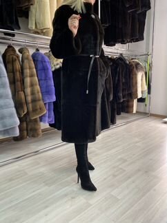 Шуба норковая blackglama40/42/44