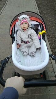 Коляска Noordline olivia 3 в 1 зима лето