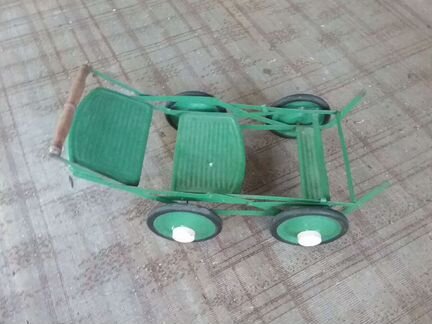 Коляска игрушечная, СССР, винтаж, 80е годы