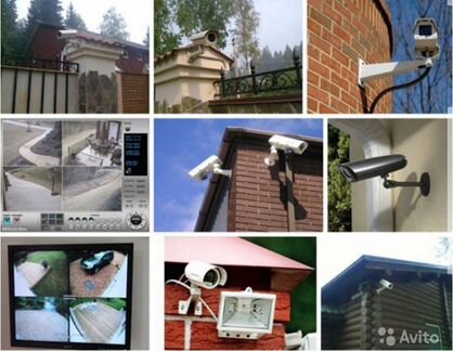 Видеонаблюдение аналоговое и IP