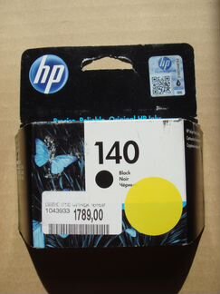 Картридж HP 140 (оригинал)