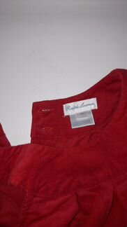 Стильный костюм для малышки от Ralph Lauren