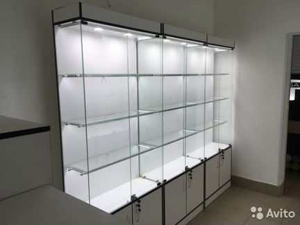 Витрины из стекла