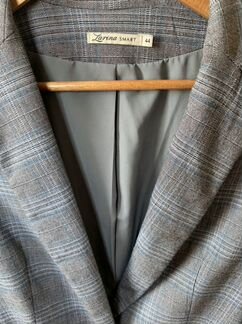 Пиджак zarina в клетку