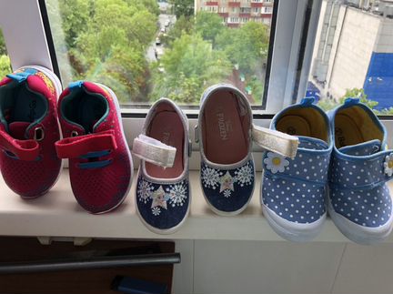 Обувь для девочки 24 размер