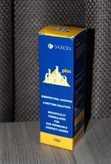 Раствор для линз Delta Plus, 110мл