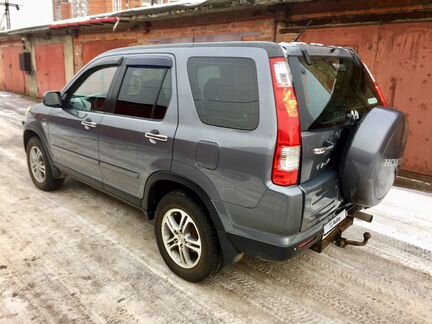 Honda CR-V 2.0 AT, 2005, битый, 180 000 км