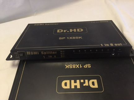 Hdmi Сплинтер 1х8/ разветвитель