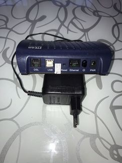 Adsl-модем ZTE