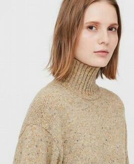 Джемпер твид uniqlo JW Anderson