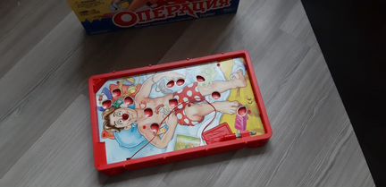 Игра операция hasbro