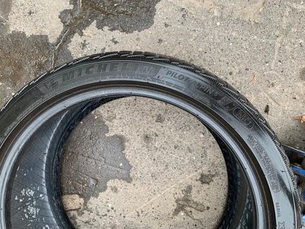 Michelin Pilot Alpin 5 MO 245/40 R19 разноширокий