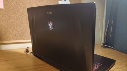 Игровой ноутбук MSI GP72mVR 7RFX Leopard Pro