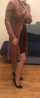 Костюм и кардиган