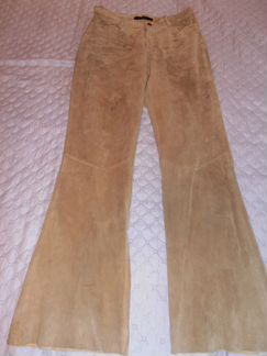 Костюм замшевый песочный Pepper corn 40 размер