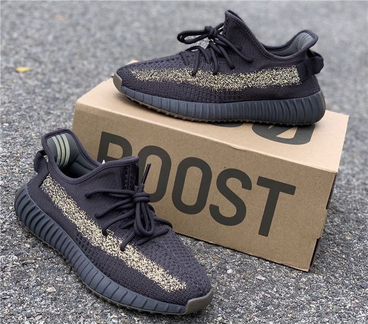 Adidas Yeezy boost 350 Чёрные