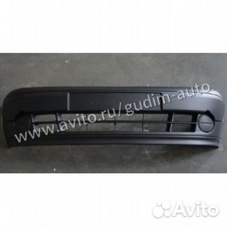 Бампер передний Рено Кангу с 2003 по 2008