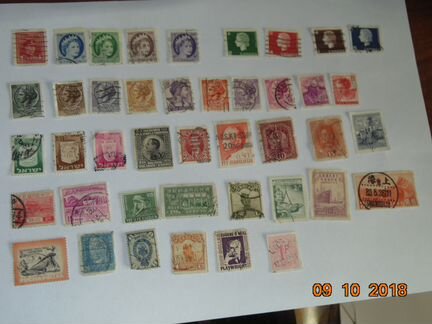 Марки дореволюционные, разные