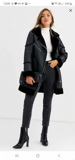 Удлинённая куртка 48 размер