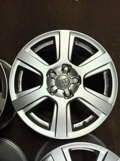 Диски бу оригинал R17 K на Audi