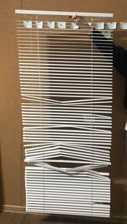 Жалюзи белые