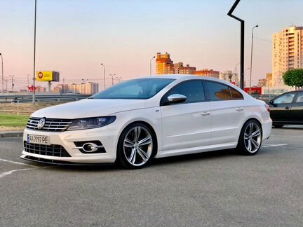 Накладки на порог Volkswagen Passat CC