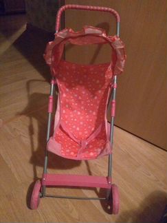 Коляска кукольная