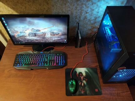 Компьютер intel core i5-4460 + RX 570