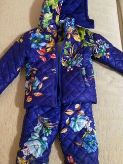 Костюм весна-осень для девочки 92