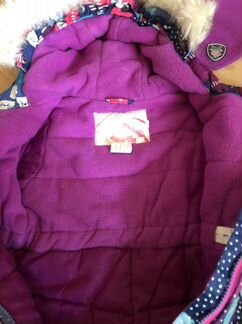 Deux par deux зимний комбинезон 74 (12м)