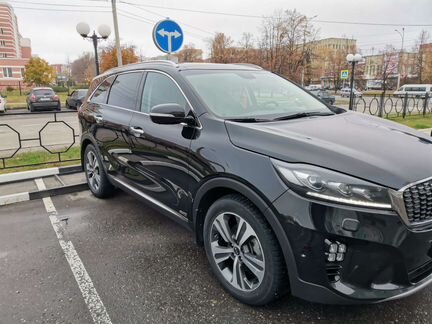 KIA Sorento Prime 2.2 AT, 2018, 76 200 км