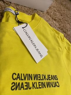 Calvin klein футболка оригинал