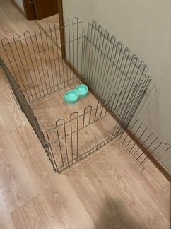 Вольер для щенка