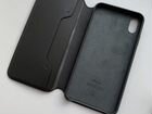 Leather Folio iPhone XS Max оригинал объявление продам