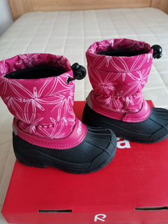 Детские сапожки reima